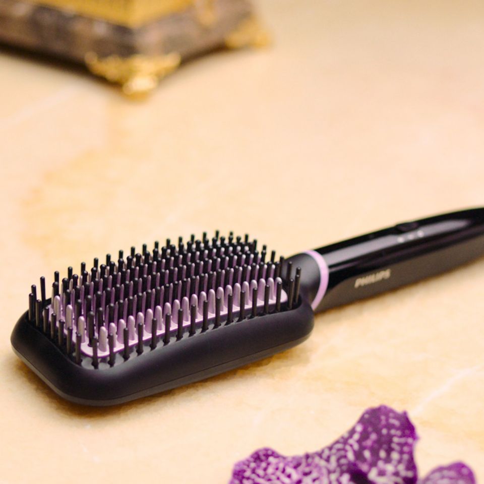 Philips heated straightening brush bhh880 review best sale