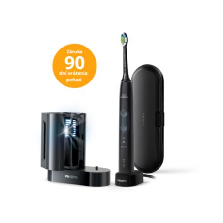 HX6850/57 Philips Sonicare 5100 Sonická zubná kefka s 3 režimami a UV sanitizátorom