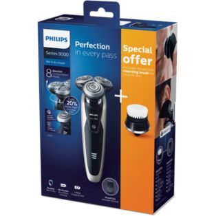 Shaver series 9000 Elektrischer Nass- und Trockenrasierer