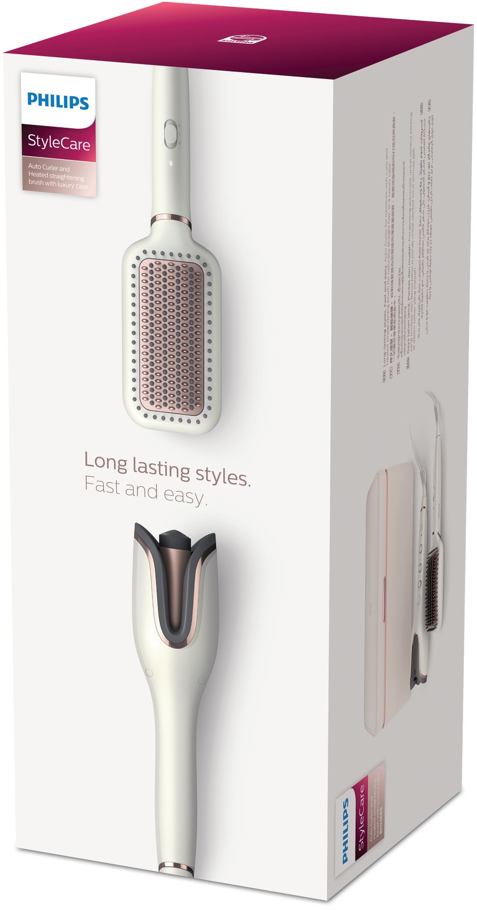 Philips style auto curler best sale