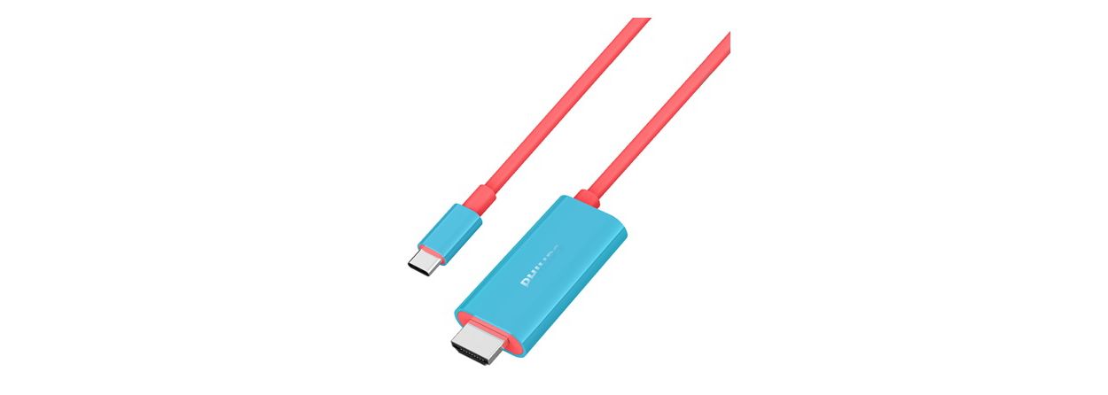 USB-C 转 HDMI 适配器