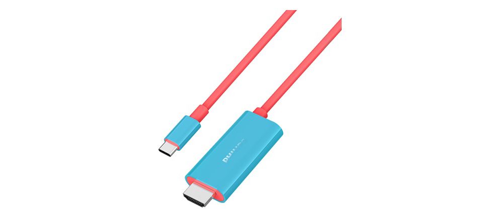 USB-C 转 HDMI 适配器