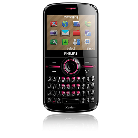 CTF322PNK/00 Xenium Mobile Phone