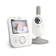 SCD843/01 Philips Avent Baby monitor Digitale videobabyfoon