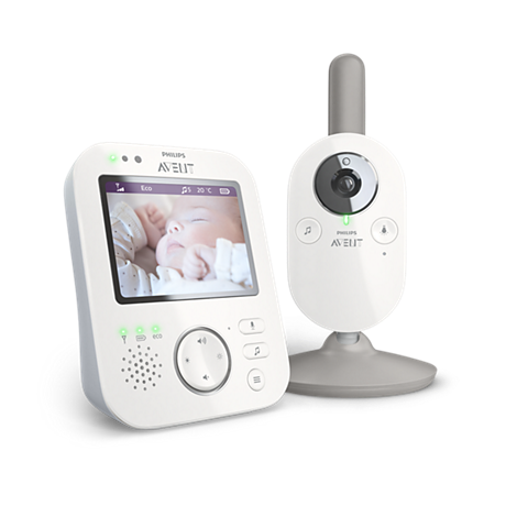 SCD843/01 Philips Avent Baby monitor Écoute-bébé vidéo numérique