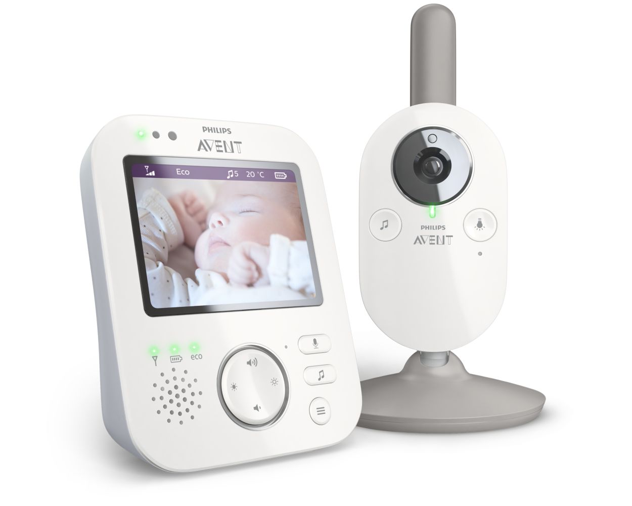 Babyphone Vidéo Écran Couleur 2,7 - Avent-philips