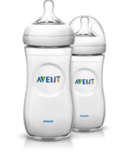 AVENT BIBERON NATURAL 3M+ 330 ML SCF696/17. - Farmacia Tuset