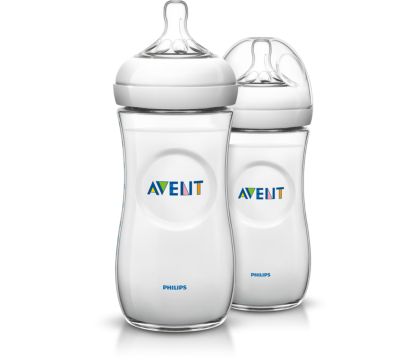 Biberon Avent Philips Natural Response silicone 125 ml - 260 ml - 330 ml