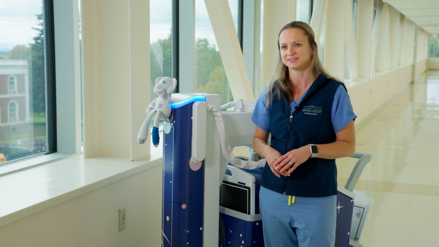 UVM’s Morgan Trombley discusses Radiography 7000 M features in video