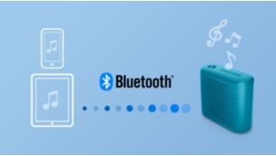 Streaming de muzică wireless prin Bluetooth