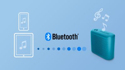 Kabelloses Musik-Streaming über Bluetooth