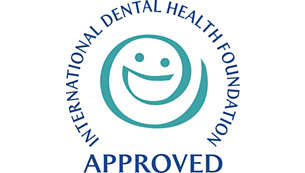 Este producto está aprobado por la Fundación Internacional de Salud Dental