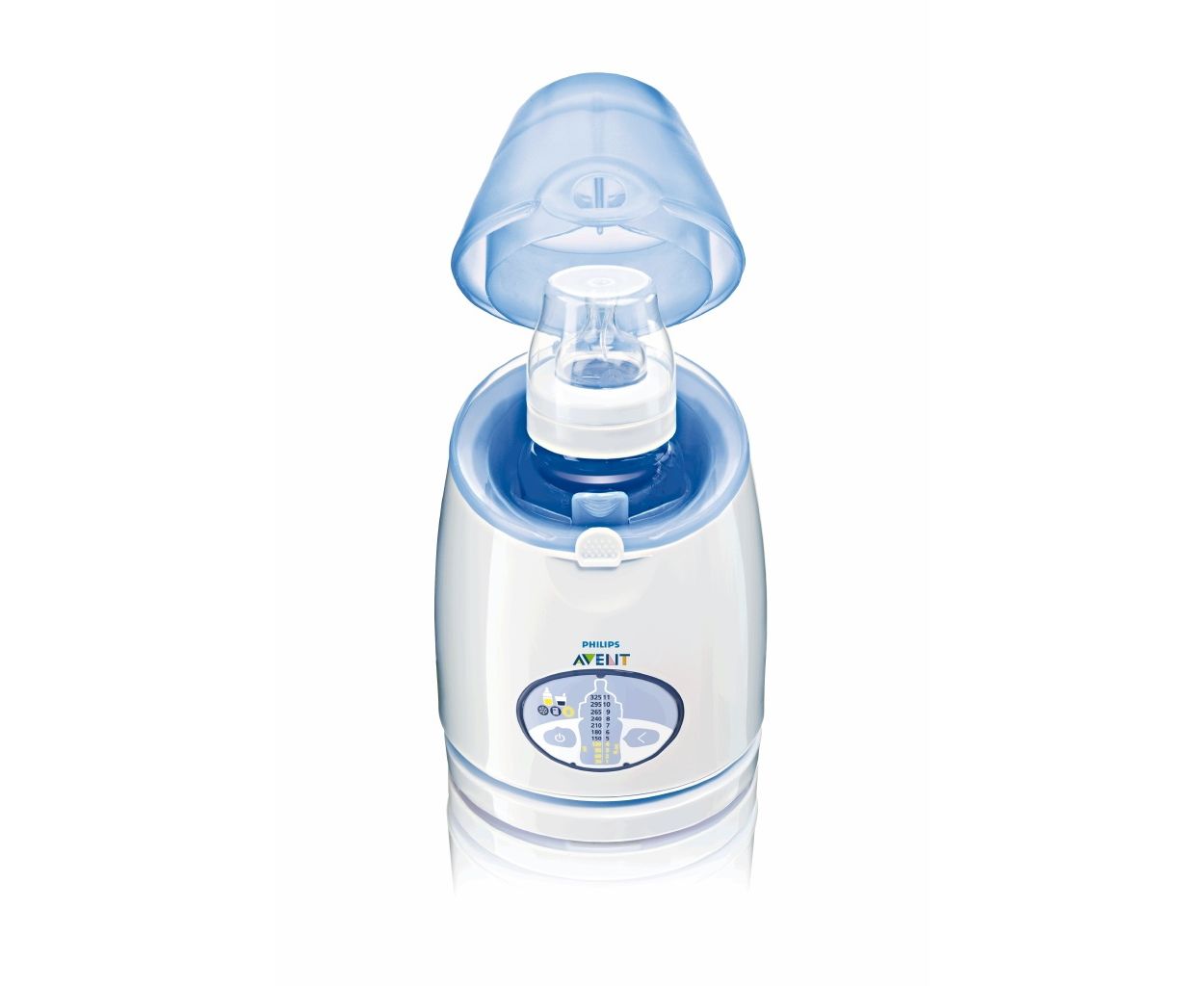 stortbui amplitude jacht iQ Baby bottle and food warmer SCF260/23 | Avent
