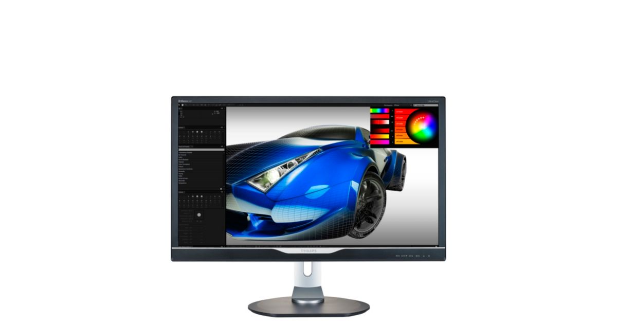 Philips 288P6L 28インチ 4K モニター 内蔵スピーカー Brilliance 4K ウルトラ HD 液晶モニター 288P6LJEB1/11 | Philips