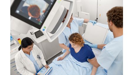 SkyFlow Plus - Grid-like contrast for free rad examinations