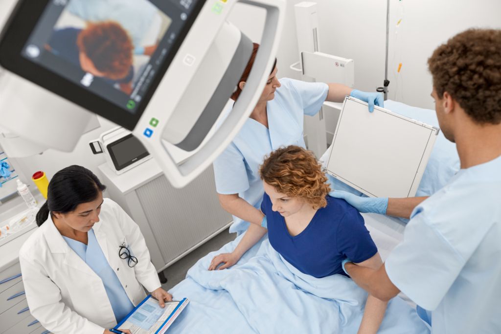SkyFlow Plus - Grid-like contrast for free rad examinations