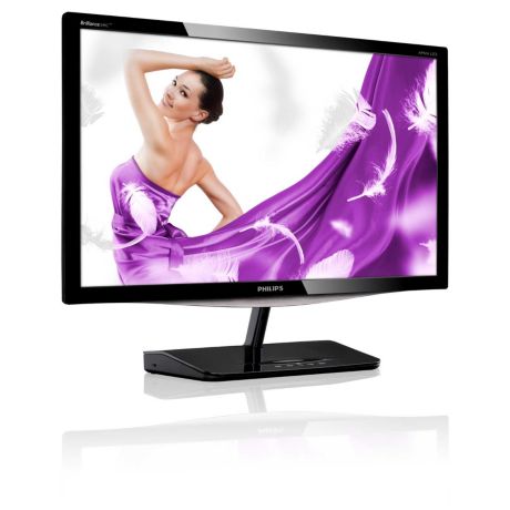 249C4QHSB/00  Brilliance 249C4QHSB Monitor LCD AMVA, lampu latar LED