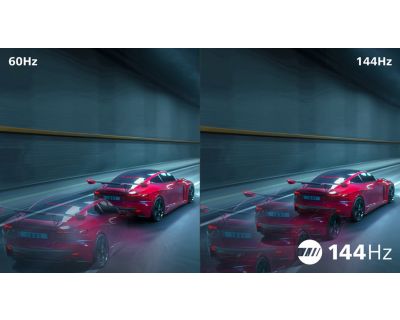 144Hz Native Refresh rate