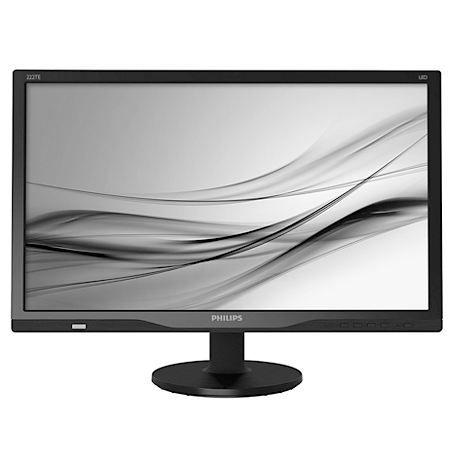 222TE6QB/70  HDTV LCD monitor