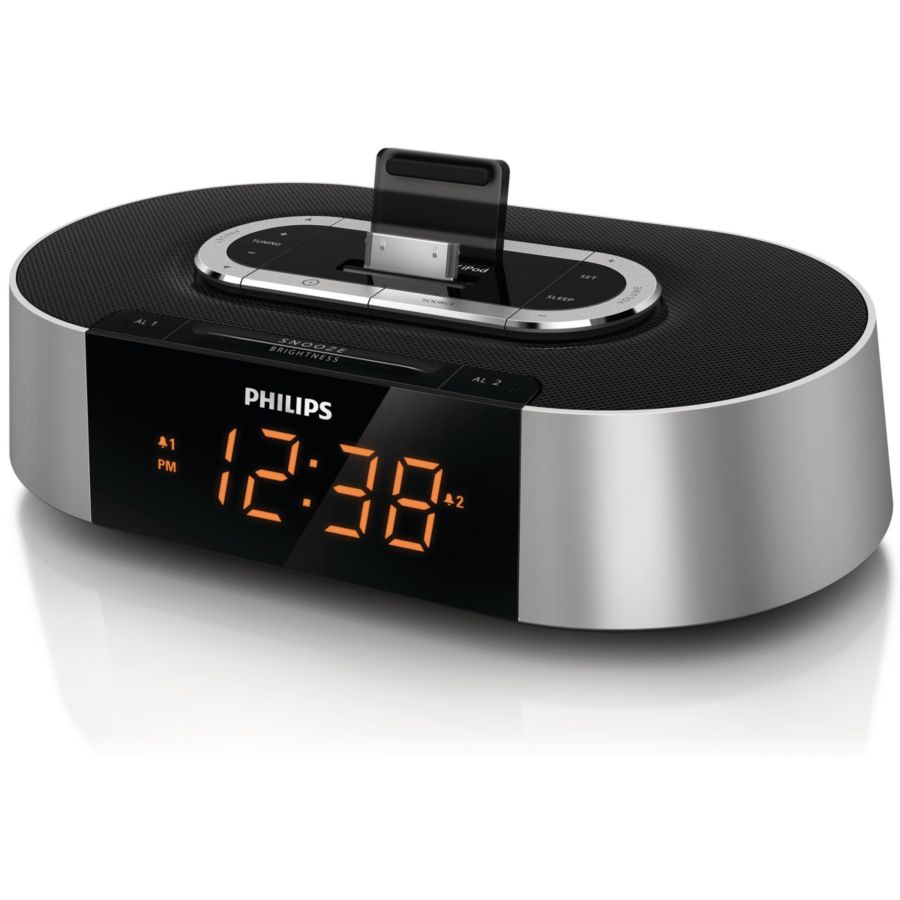 Wake up to your iPod/iPhone music