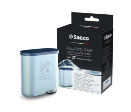Vermeend krijgen met de klok mee AquaClean Kalk- en waterfilter CA6903/00 | Saeco