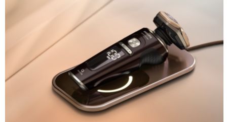 Shaver S9000 Prestige Wet & Dry Electric shaver with SkinIQ