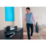 Ouça música wireless via tecnologia Bluetooth®