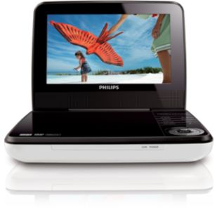 Lecteur de DVD portable