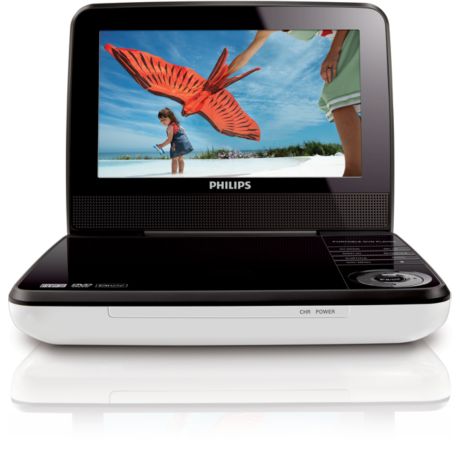 PET741D/12  Tragbarer DVD-Player