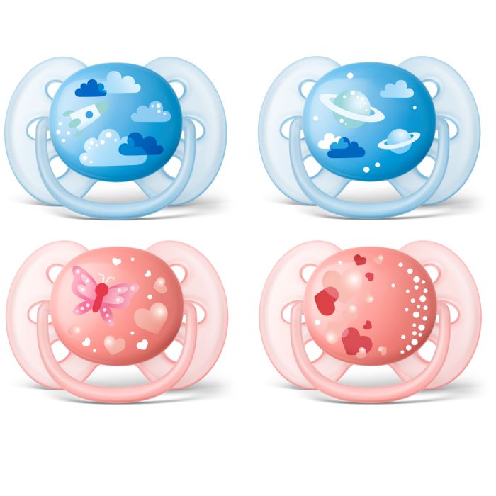 The softest soother for your baby's sensitive skin
