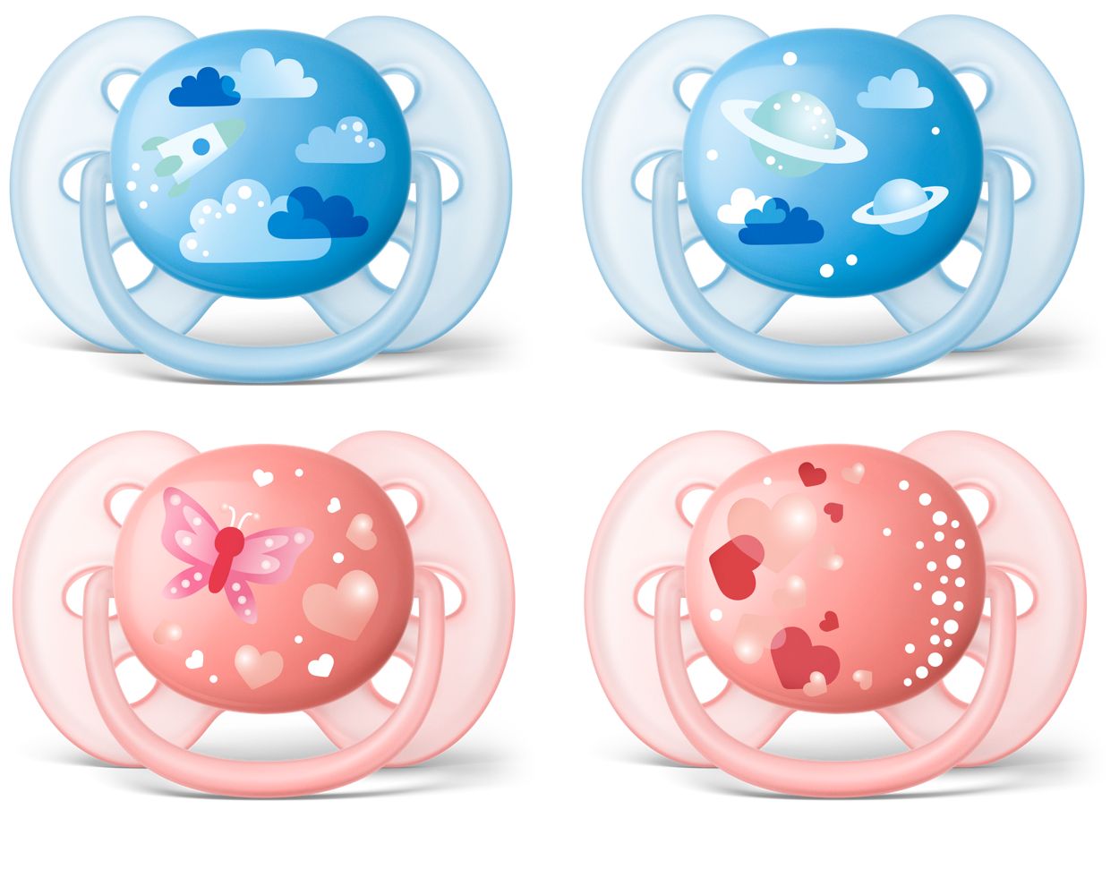 The softest soother for your baby's sensitive skin