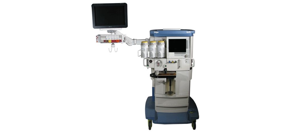 IntelliVue MX800: Dräger Apollo Mounting Kit