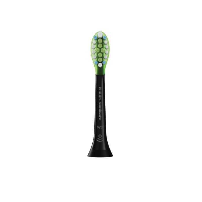 W3 Premium White 4-pack standard sonic toothbrush heads