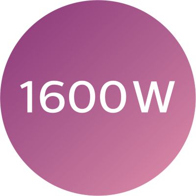 1600W，溫和吹整