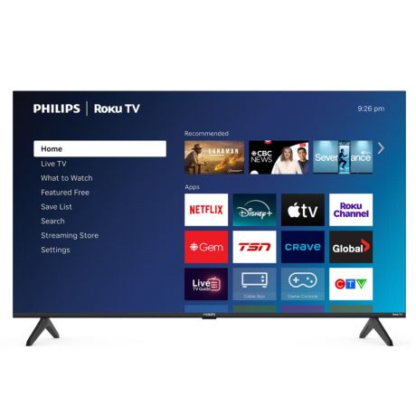 32PQF7666/F6 Roku QLED T&eacute;l&eacute;viseur Roku&nbsp;TV QLED&nbsp;HD s&eacute;rie&nbsp;7600
