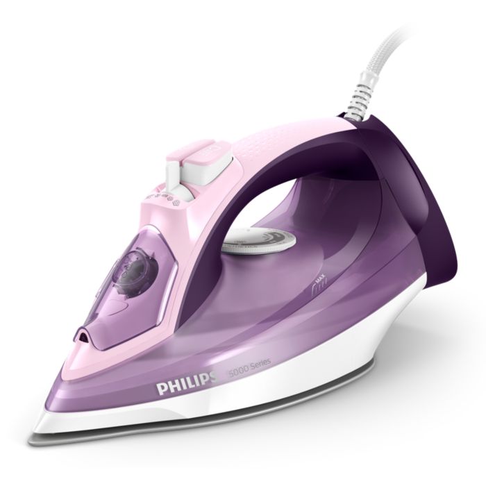 Philips iron purple sales