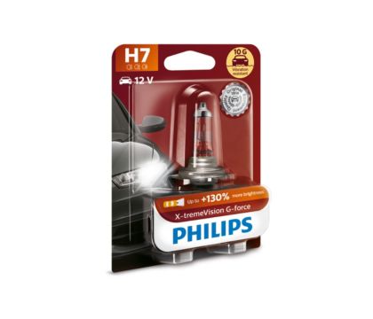 Philips H7 X-tremeVision Low Beam/High Beam Lamp