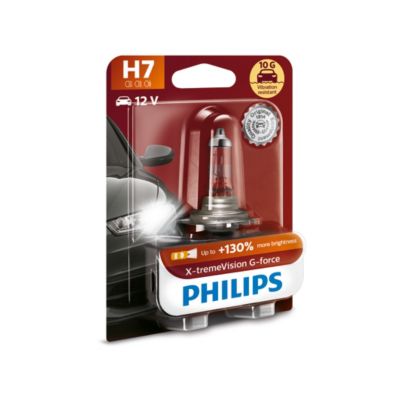 X-tremeVision G-force 10 G vibration resistance