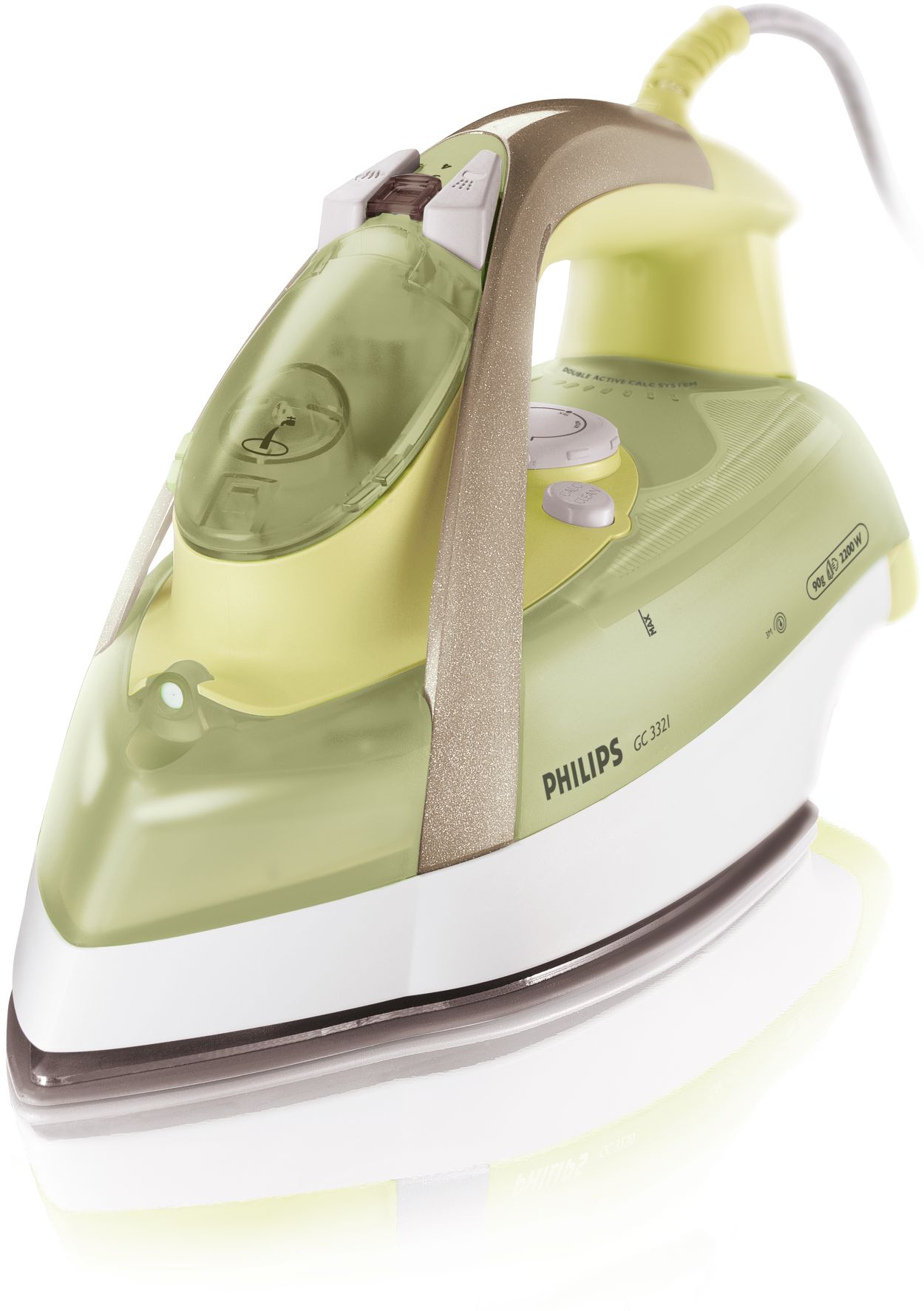 3300 series Паровой утюг GC3321/02 | Philips