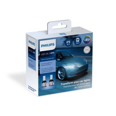 View and compare Car lights products | Philips