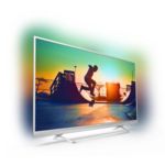 Mimoriadne tenký LED TV s rozlíšením 4K so systémom Android TV
