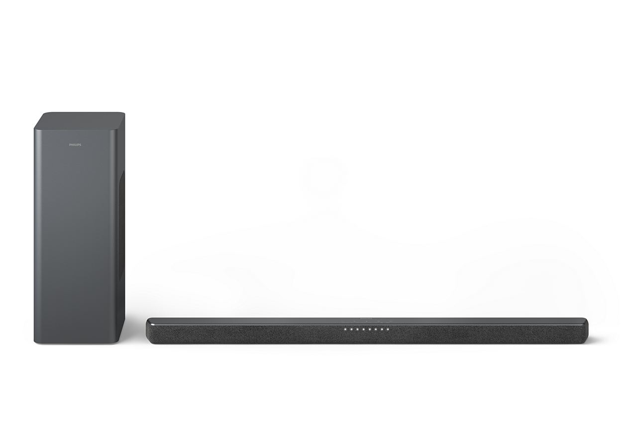 SoundBar 2.1 TAB6309/11 | Philips SoundBar 2.1 TAB6309/11 | Philips