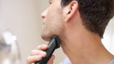 Trim and style your face with 6 tools