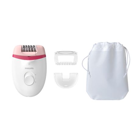 BRE255/00 Satinelle Essential Kompakt epilator med ledning