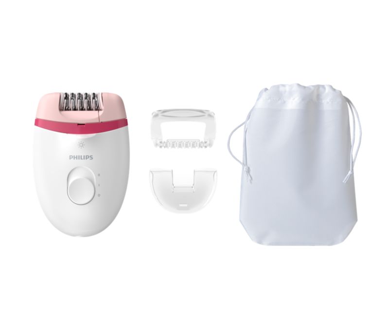 Depiladora Philips Satinelle Essential con Cable BRE255/00