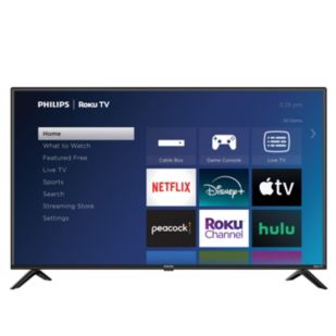Entertainment Series 6000 series 4K Ultra HD LED Roku TV