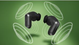 Superb hi-res sound wherever you go