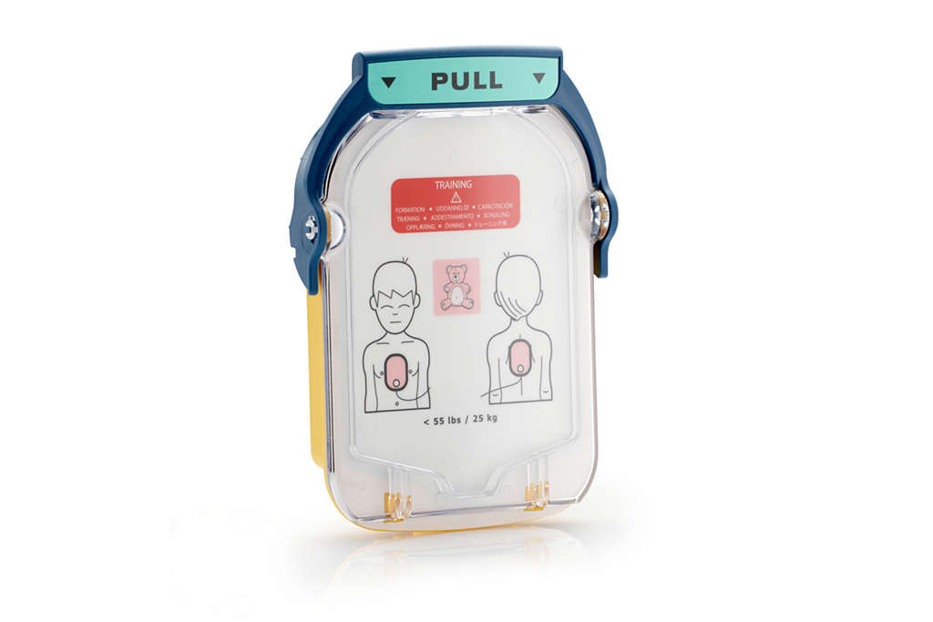 Philips - HeartStart OnSite (HS1) Trainer AED use trainer Philips - HeartStart OnSite (HS1) Trainer AED use trainer
