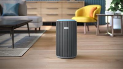 PureProtect 3200 Series AC3220/10 air purifier in living room