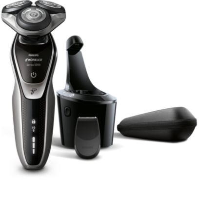 Turbo-powered shave